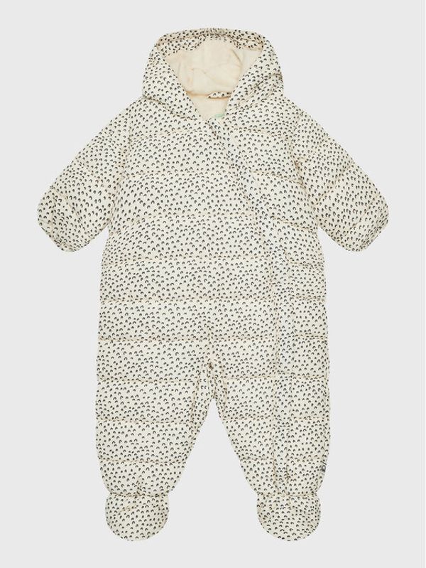 United Colors Of Benetton United Colors Of Benetton Зимен детски гащеризон 2TJG583DE Бежов Regular Fit