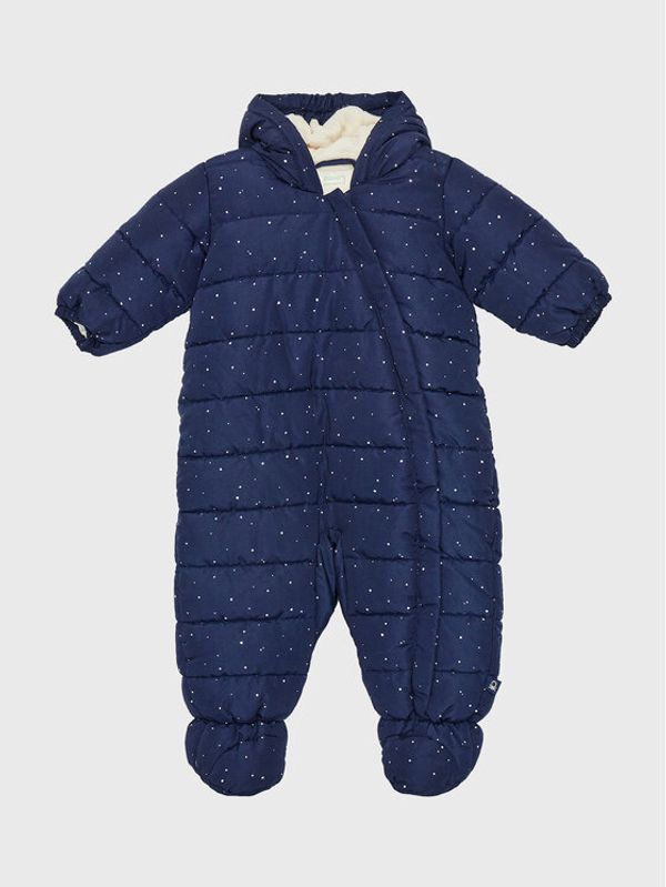 United Colors Of Benetton United Colors Of Benetton Зимен детски гащеризон 2TJG583DE Тъмносин Regular Fit