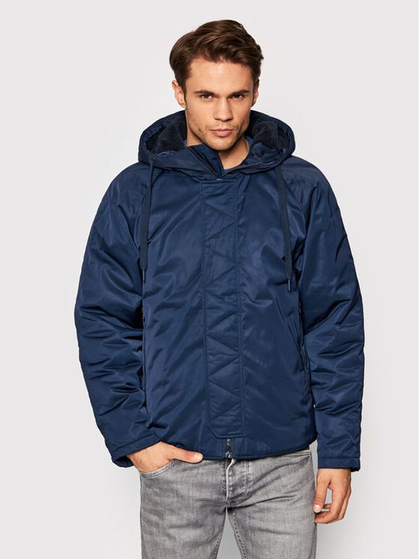 United Colors Of Benetton United Colors Of Benetton Зимно яке 21AEUN002 Тъмносин Regular Fit