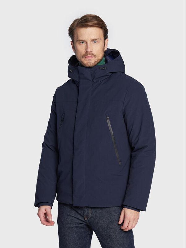 United Colors Of Benetton United Colors Of Benetton Зимно яке 275NUN00J Тъмносин Regular Fit