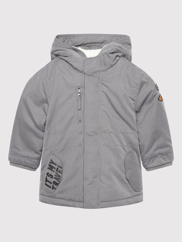 United Colors Of Benetton United Colors Of Benetton Зимно яке 2PCB53OK0 Сив Regular Fit