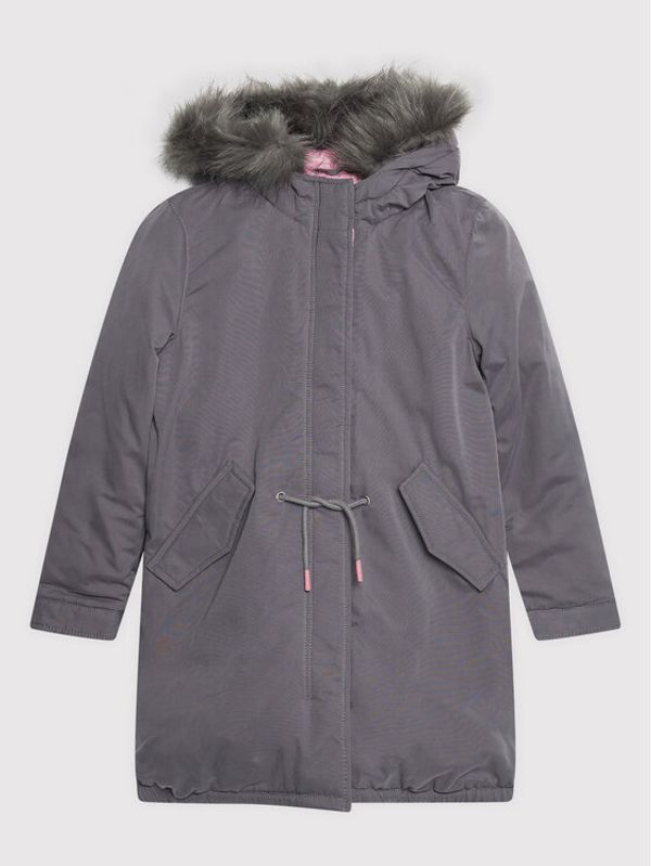 United Colors Of Benetton United Colors Of Benetton Зимно яке 2PCB53OM0 Сив Regular Fit