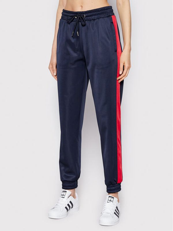 Urban Classics Urban Classics Долнище анцуг Cuff TB1857 Тъмносин Regular Fit