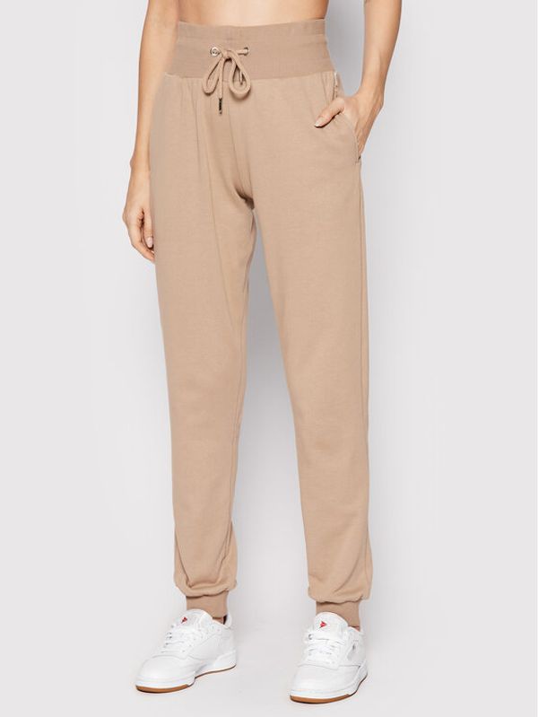 Urban Classics Urban Classics Долнище анцуг Organic TB4086 Бежов Regular Fit