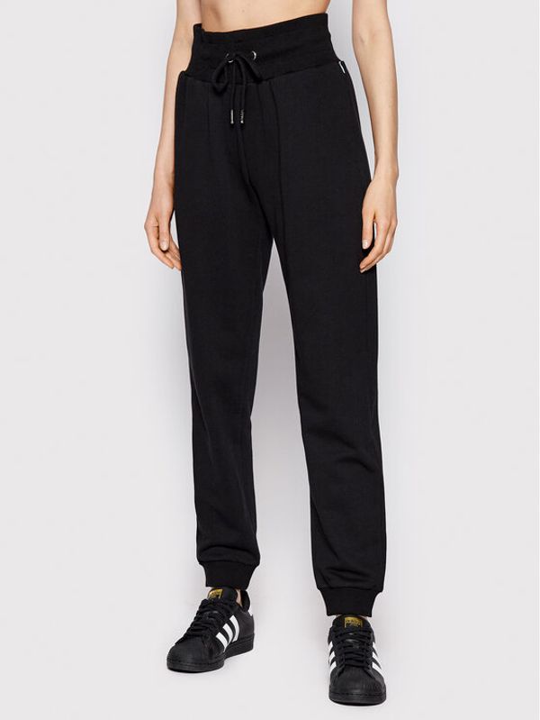 Urban Classics Urban Classics Долнище анцуг Organic TB4086 Черен Regular Fit