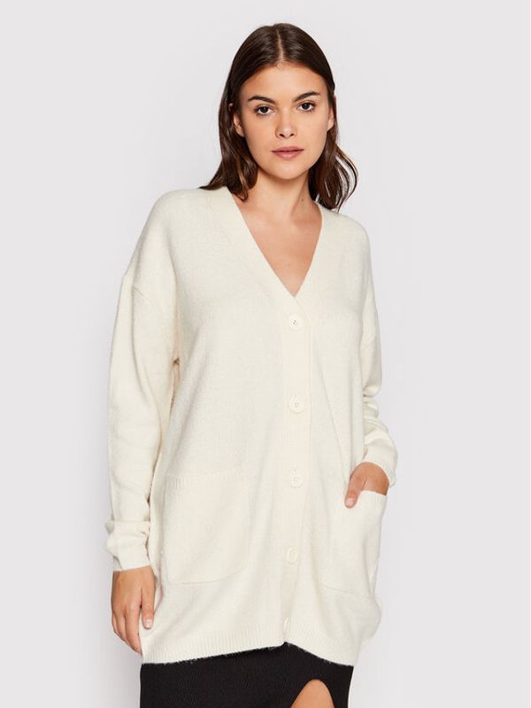 Urban Classics Urban Classics Кардиган Fluffy TB4740 Бежов Oversize