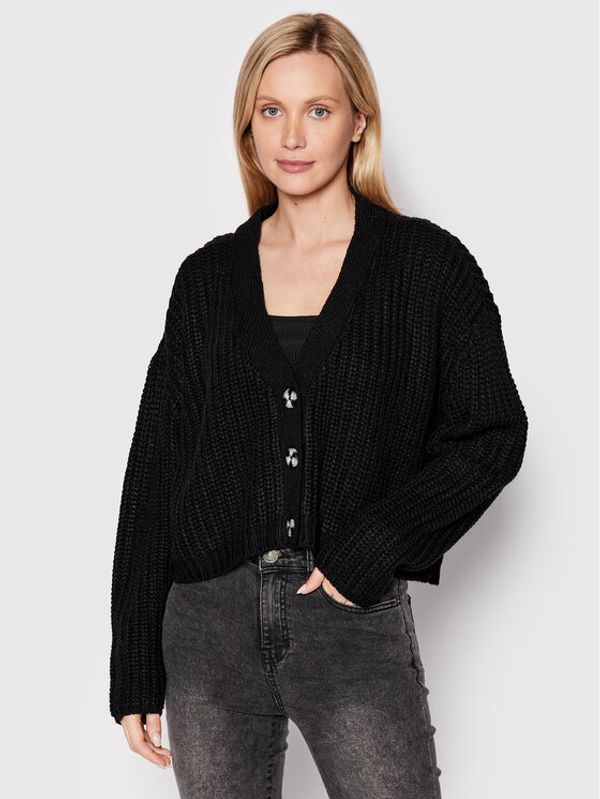 Urban Classics Urban Classics Кардиган TB4012 Черен Oversize