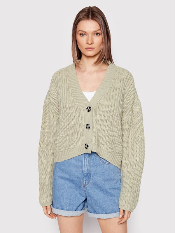 Urban Classics Urban Classics Кардиган TB4012 Зелен Oversize