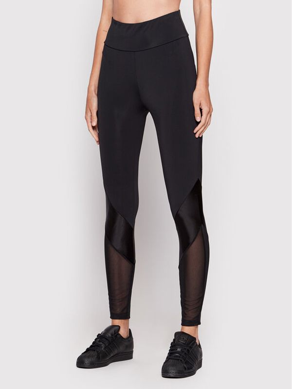 Urban Classics Urban Classics Клин Mixed Tech TB4554 Черен Slim Fit