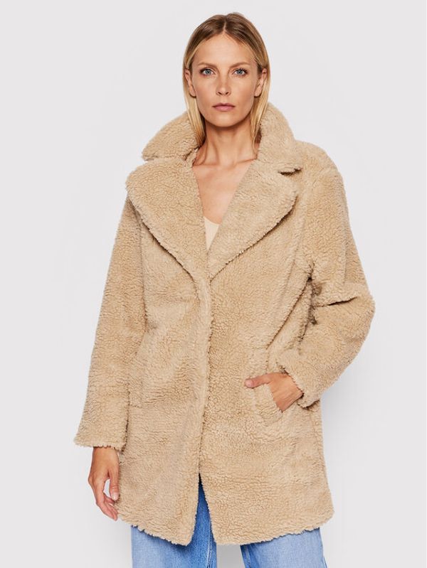 Urban Classics Urban Classics Кожух Sherpa TB3058 Бежов Oversize