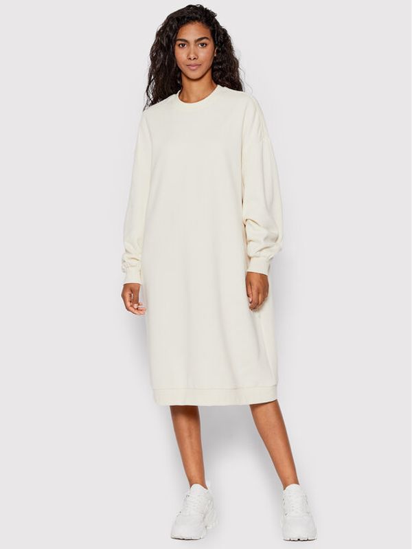Urban Classics Urban Classics Плетена рокля Organic TB4752 Бежов Oversize