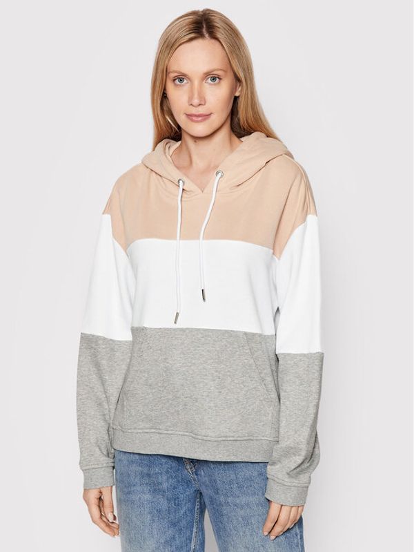 Urban Classics Urban Classics Суитшърт 3-Tone TB1843 Цветен Regular Fit