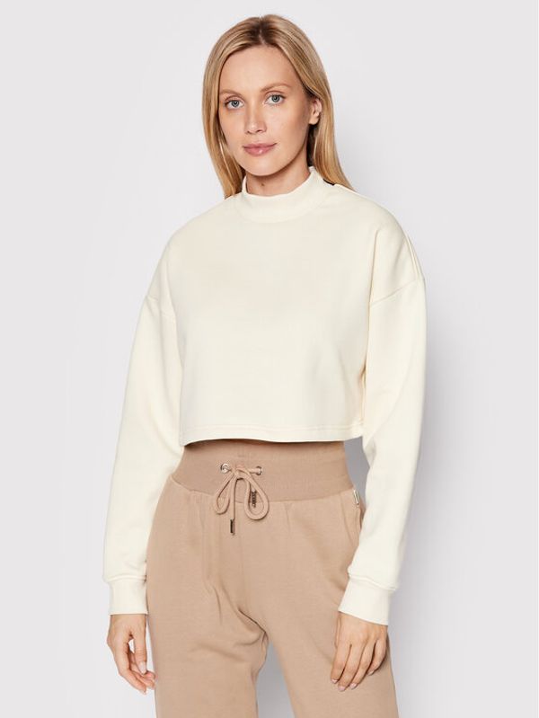 Urban Classics Urban Classics Суитшърт Crew TB4560 Бял Oversize