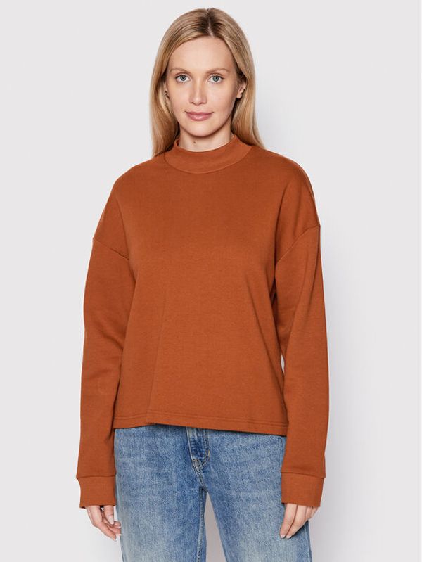 Urban Classics Urban Classics Суитшърт High TB3012 Кафяв Oversize