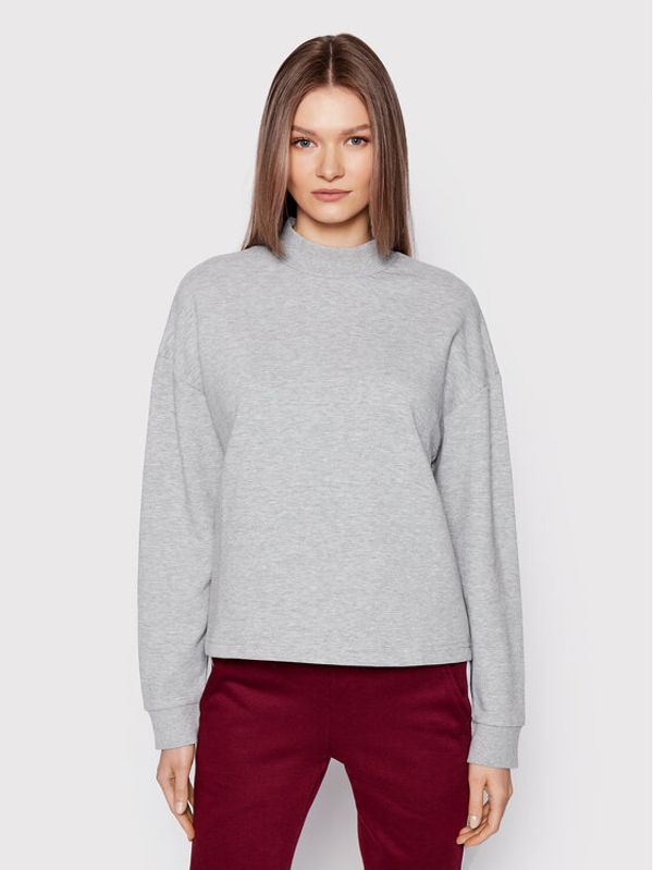 Urban Classics Urban Classics Суитшърт High TB3012 Сив Oversize