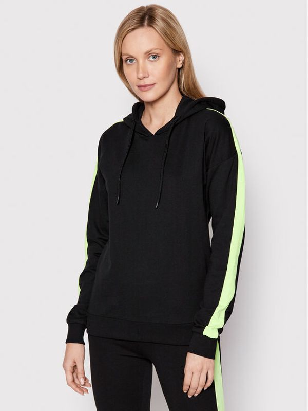 Urban Classics Urban Classics Суитшърт Neon TB3407 Черен Regular Fit