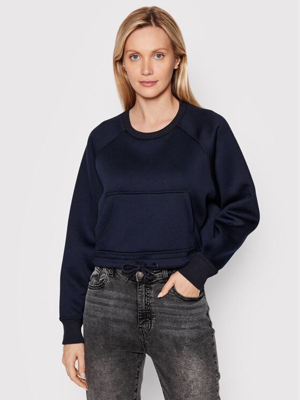 Urban Classics Urban Classics Суитшърт Raglan TB3017 Тъмносин Oversize