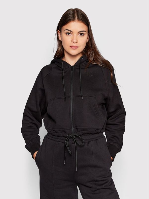 Urban Classics Urban Classics Суитшърт Raglan TB3228 Черен Oversize