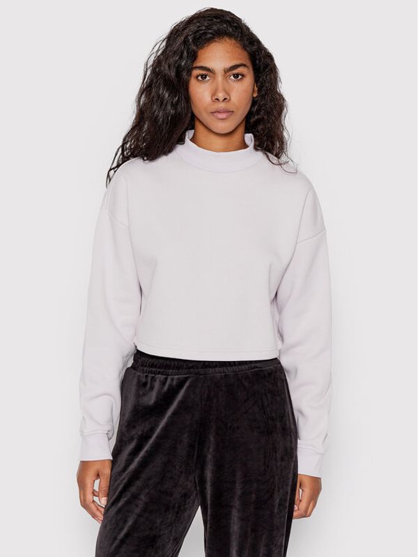 Urban Classics Urban Classics Суитшърт Sweat TB4560 Виолетов Oversize