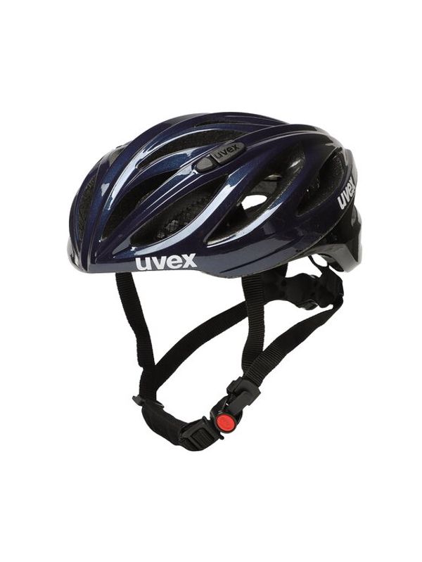 Uvex Uvex Каска за колоездене Boss Race 41/0/229/21/17 Син