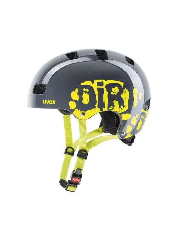 Uvex Uvex Каска за колоездене Kid 3 41/4/819/11/17 Сив