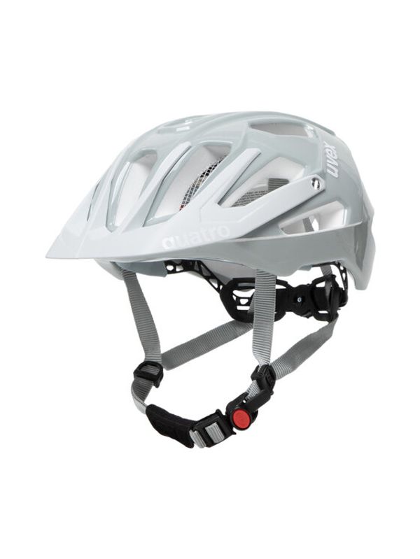 Uvex Uvex Каска за колоездене Quatro 4107753315 Сив