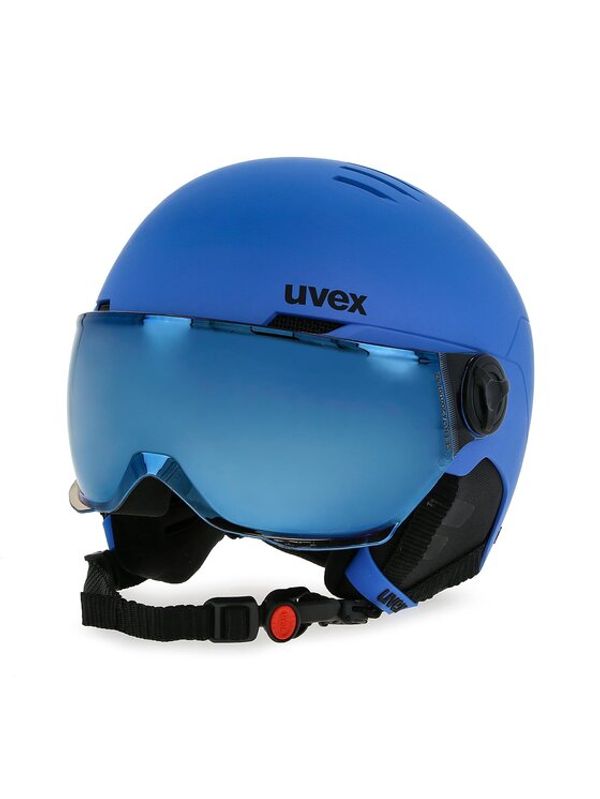 Uvex Uvex Скиорска каска Rocket Jr Visor 56/6/263/20 Син