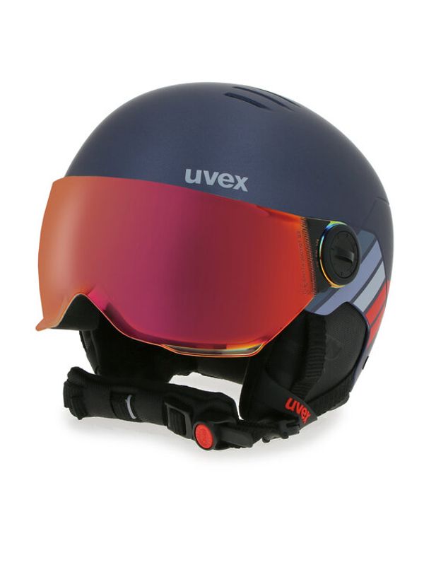 Uvex Uvex Скиорска каска Rocket Jr Visor 56/6/263/60 Тъмносин