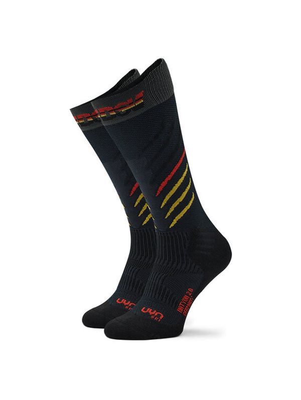 UYN UYN Скиорски чорапи S100204 Черен