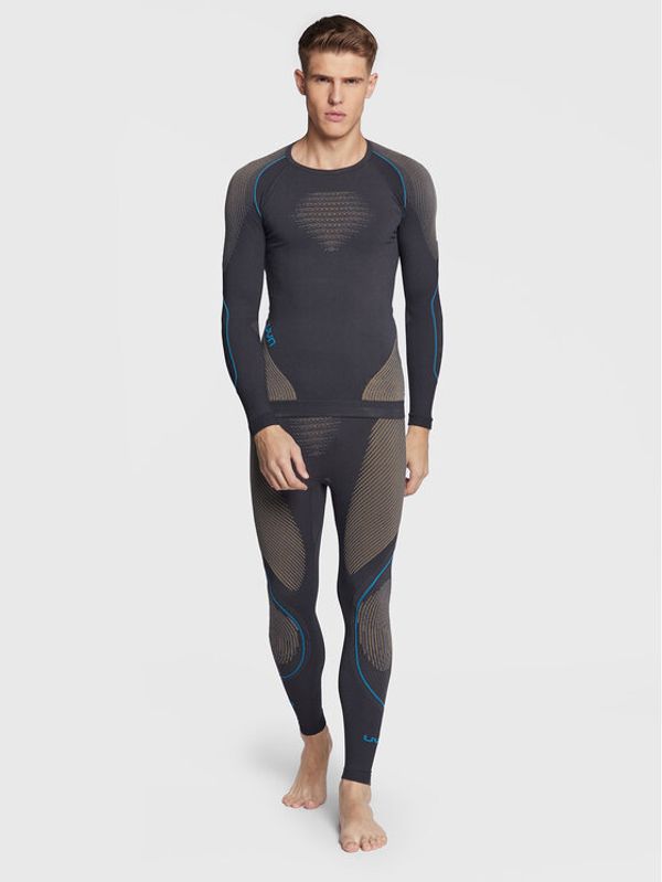 UYN UYN Термооблекло долна част U100005 Сив Slim Fit