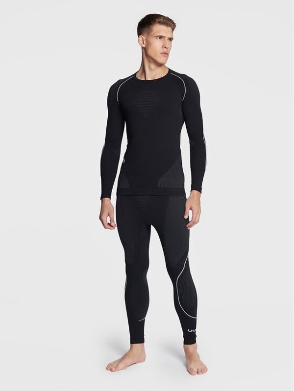 UYN UYN Термооблекло горна част U100006 Черен Slim Fit