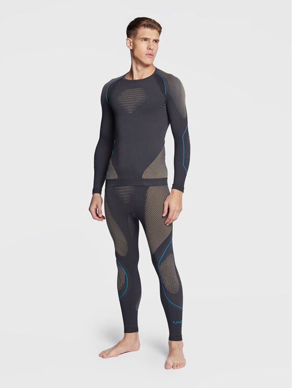 UYN UYN Термооблекло горна част U100006 Сив Slim Fit