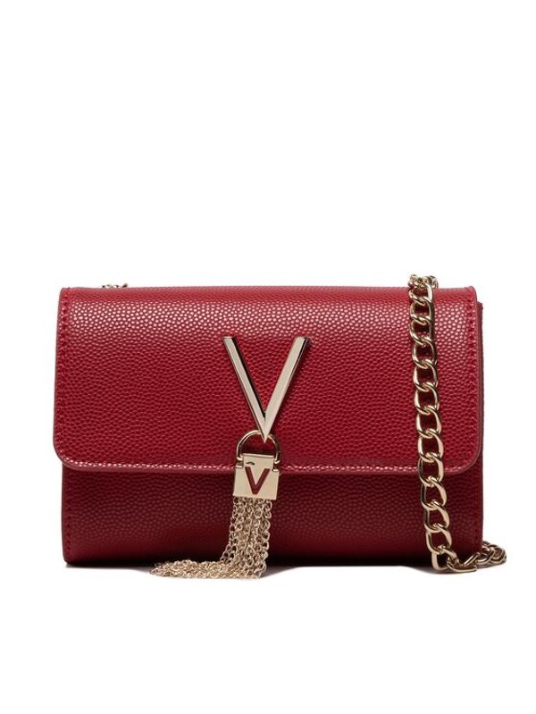 Valentino Valentino Дамска чанта Divina Gift VBS6O703 Червен