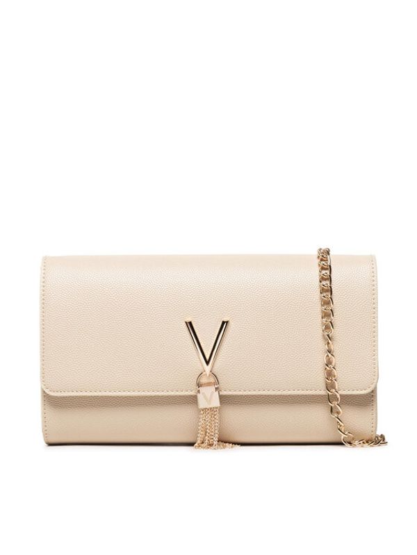 Valentino Valentino Дамска чанта Divina VBS1R401G Бежов