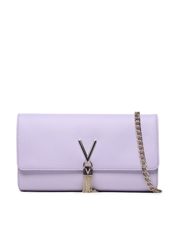 Valentino Valentino Дамска чанта Divina VBS1R401G Виолетов