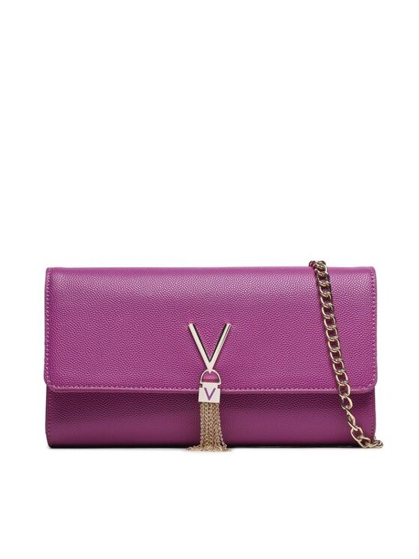 Valentino Valentino Дамска чанта Divina VBS1R401G Виолетов
