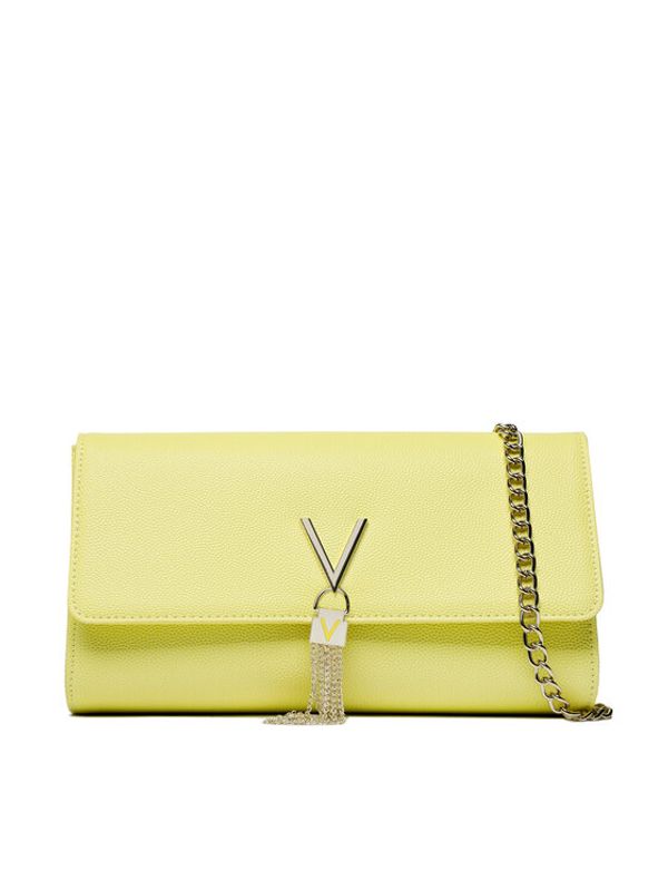 Valentino Valentino Дамска чанта Divina VBS1R401G Жълт