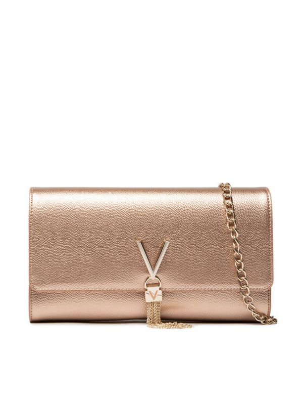 Valentino Valentino Дамска чанта Divina VBS1R401G Златист