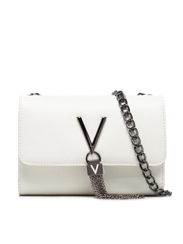 Valentino Valentino Дамска чанта Divina VBS1R403G Бял