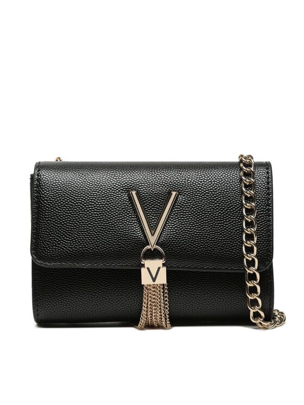 Valentino Valentino Дамска чанта Divina VBS1R403G Черен