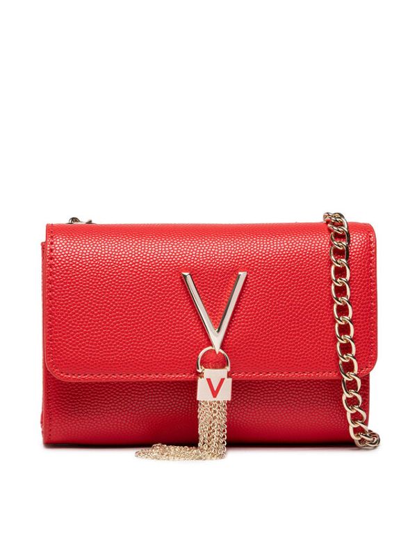 Valentino Valentino Дамска чанта Divina VBS1R403G Червен