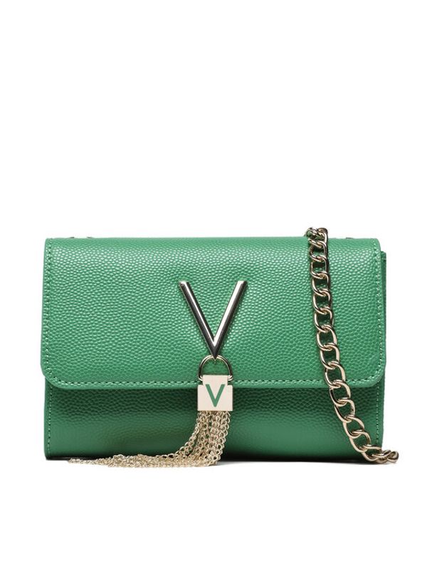 Valentino Valentino Дамска чанта Divina VBS1R403G Зелен