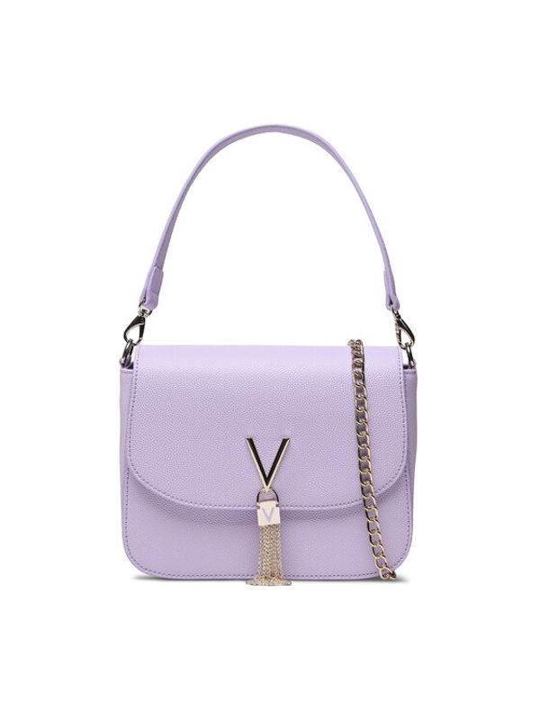 Valentino Valentino Дамска чанта Divina VBS1R404G Виолетов