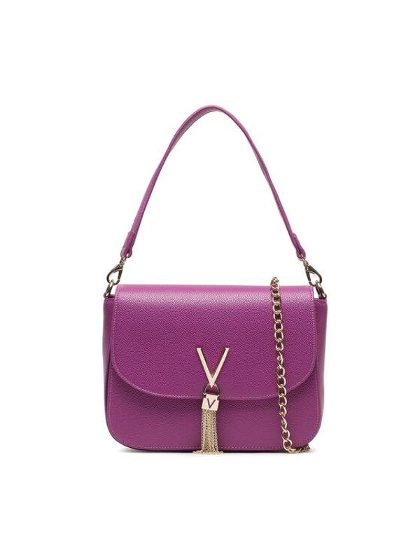 Valentino Valentino Дамска чанта Divina VBS1R404G Виолетов