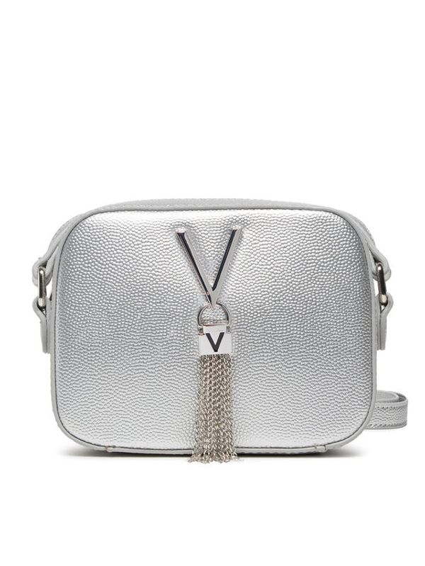 Valentino Valentino Дамска чанта Divina VBS1R409G Сребрист