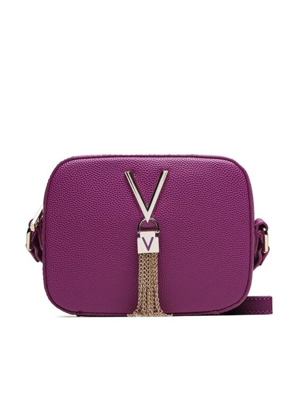 Valentino Valentino Дамска чанта Divina VBS1R409G Виолетов