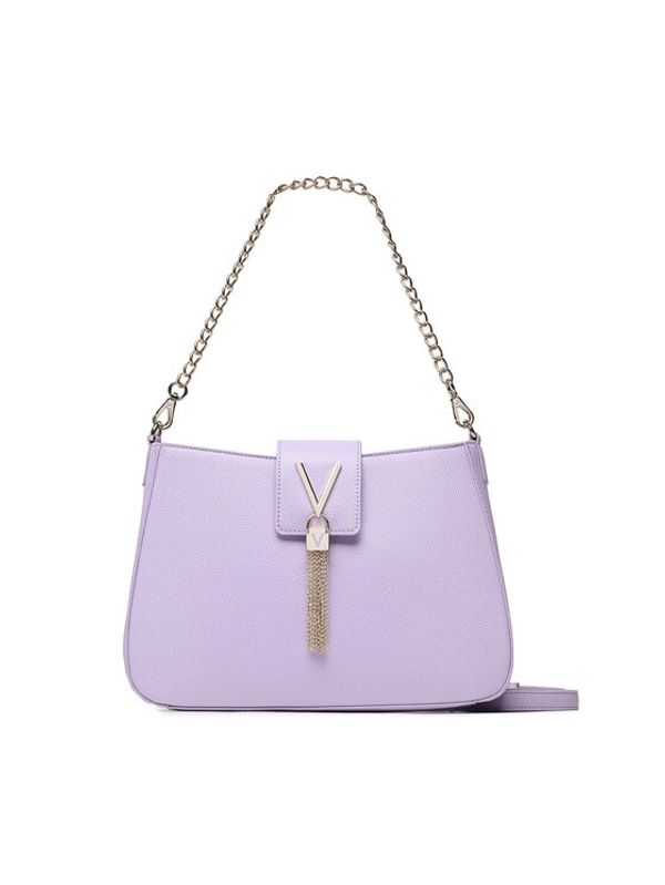 Valentino Valentino Дамска чанта Divina VBS1R410G Виолетов