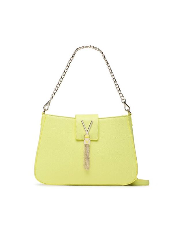 Valentino Valentino Дамска чанта Divina VBS1R410G Жълт