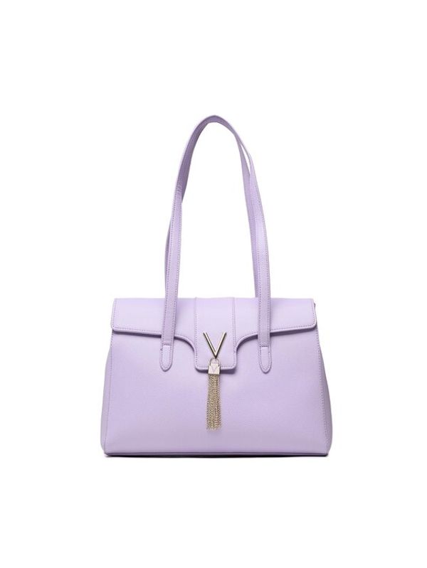 Valentino Valentino Дамска чанта Divina VBS1R412G Виолетов