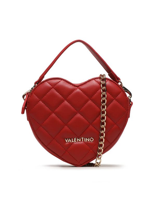 Valentino Valentino Дамска чанта Marshmallow VBS7CH01 Червен